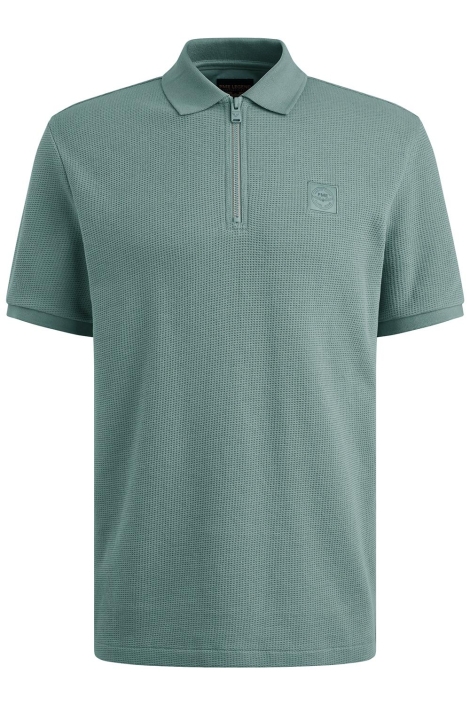 PME legend short sleeve polo flatback waffle